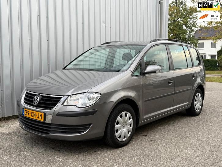 Volkswagen Touran 1.4 TSI Optive/Automaat/Lage km’s nap/ n, Auto's, Volkswagen, Bedrijf, Te koop, Touran, ABS, Airbags, Airconditioning