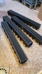 Fernco lijn goot 4 stuks van 1 meter nieuw, Ophalen