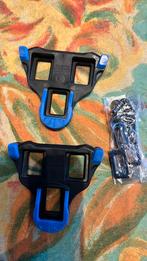 Shimano SPD-SL plaatjes blauw nieuw, Fietsen en Brommers, Fietsonderdelen, Ophalen of Verzenden, Zo goed als nieuw, Racefiets