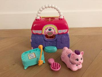 Vtech zoef zoef dieren schoonheidssalon beauty kaylee kat beschikbaar voor biedingen