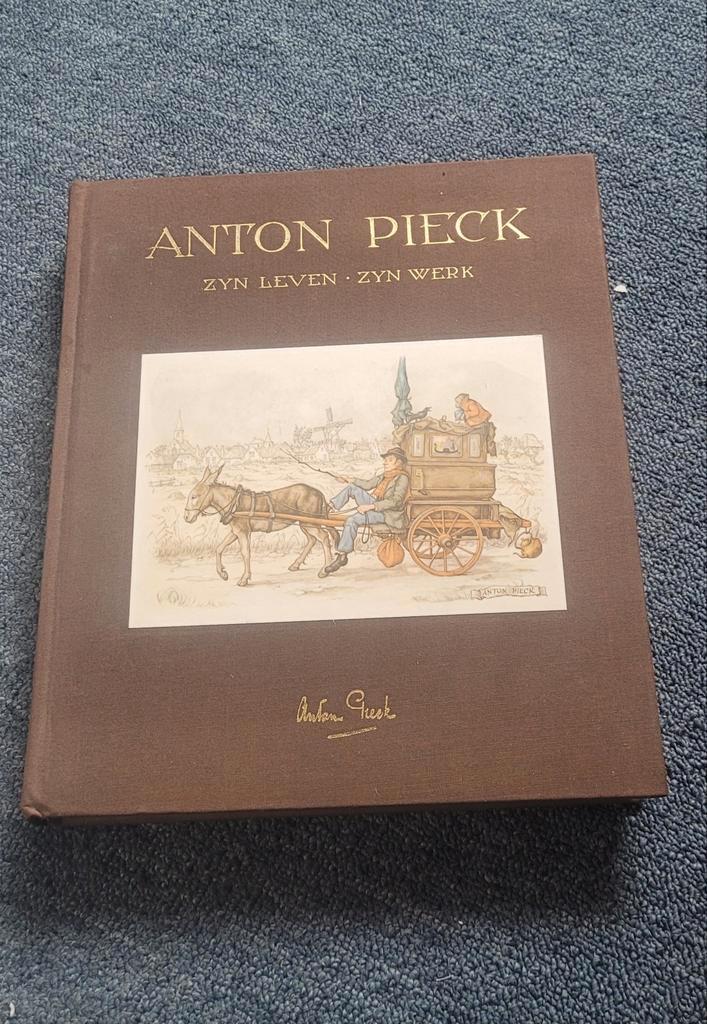 Anton Pieck Zyn leven zyn werk, Boeken, Kunst en Cultuur | Beeldend, Gelezen, Schilder- en Tekenkunst, Ophalen of Verzenden