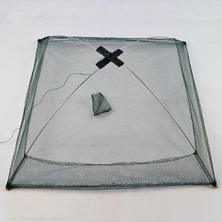 Garnalen Net / Visnet Vis Net Garnalennet Krab Kreeft Vissen, Watersport en Boten, Hengelsport | Algemeen, Nieuw, Net of Fuik