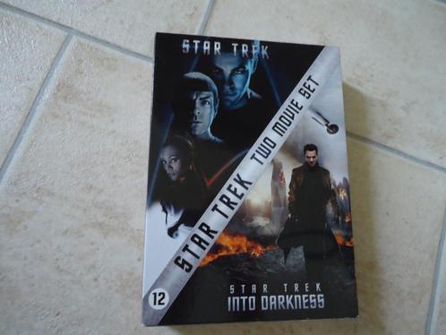 Star Trek - Two movie set - Into Darkness - Collection - DVD, Cd's en Dvd's, Dvd's | Science Fiction en Fantasy, Zo goed als nieuw