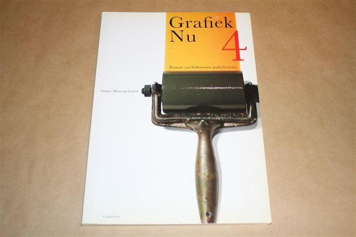 Grafiek nu 4. Biënnale van Nederlandse Grafische Kunst., Boeken, Kunst en Cultuur | Beeldend, Gelezen, Schilder- en Tekenkunst