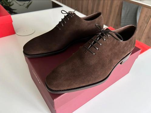 Carmina bruin suède wholecut veterschoen maat 42 ZGAN, Kleding | Heren, Schoenen, Zo goed als nieuw, Veterschoenen, Bruin, Ophalen of Verzenden