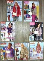 7x DIANA MODE, FASHION TRENDS, SANDRA MODE, Hobby en Vrije tijd, Kledingpatronen, Ophalen, Zo goed als nieuw, Vrouw, Overige merken