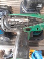 Hitachi DS12DVB2 Accuboormachine Set, Doe-het-zelf en Verbouw, Gereedschap | Boormachines, Ophalen of Verzenden, Gebruikt, Boor- en Schroefmachine