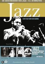 JAZZ De Geschiedenis van Jazz (4xDVD) Ken Burns DOCUMENTAIR, Cd's en Dvd's, Dvd's | Documentaire en Educatief, Boxset, Ophalen of Verzenden