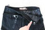 Mooie Suede Gina Mariolano Rok (Maat 36) € 45,-, Gina Mariolano, Zwart, Ophalen of Verzenden, Zo goed als nieuw