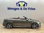 Audi A3 Cabriolet 2.0 TFSI S3 quattro Pro Line Plus NL Auto, Auto's, Audi, 15 km/l, 4 cilinders, 93 €/maand, Zilver of Grijs