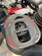 2 x 10 kg les mills smart bar smartbar schijven, Smartbar schijven, Halterschijven, Gebruikt, 2 x 10 kg
