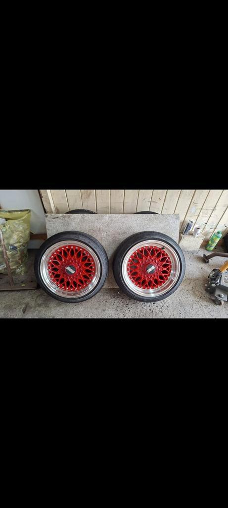 Lenso BSX 15 inch multisteek 4x100 en 4x108, ET 35, 15x7J, Auto-onderdelen, Vrachtwagen-onderdelen, Ophalen