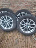 Michelin all season 225 55 17 op bmw 5 velgen g30 g31, Auto-onderdelen, Ophalen, BMW
