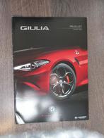 Alfa Romeo Giulia Prijslijst Januari 2019, Ophalen of Verzenden, Zo goed als nieuw, Alfa Romeo, Alfa Romeo