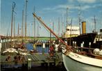Terschelling - Haven - volk boten - 1977 gelopen, Ophalen of Verzenden, 1960 tot 1980, Gelopen, Utrecht