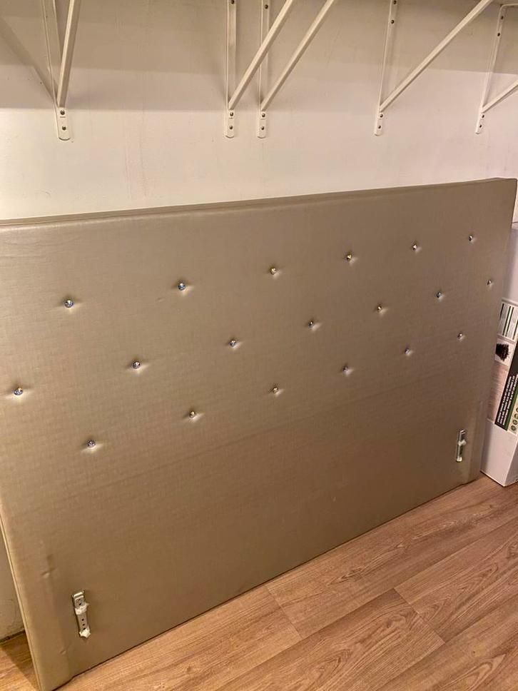 Bed, Huis en Inrichting, Slaapkamer | Bedden, Gebruikt, Tweepersoons, Ophalen