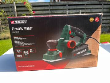 Parkside Elektrische schaaf PEH 30 C3 [NIEUW in doos] beschikbaar voor biedingen