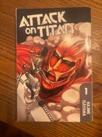 Attack on Titan vol. 1 & 2, Boeken, Strips | Comics, Ophalen of Verzenden, Zo goed als nieuw