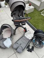 Te koop Stokke Explory V6 Kinderwagen volledige set, Ophalen, Zo goed als nieuw