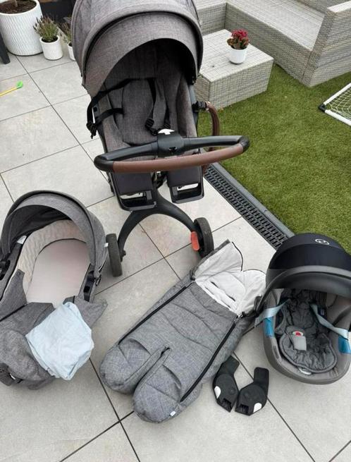 Te koop Stokke Explory V6 Kinderwagen volledige set, Kinderen en Baby's, Kinderwagens en Combinaties, Zo goed als nieuw, Ophalen