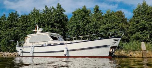 Sturier 400 OC, Watersport en Boten, Motorboten en Motorjachten, Zo goed als nieuw, Staal, 12 meter of meer, Diesel, Binnenboordmotor