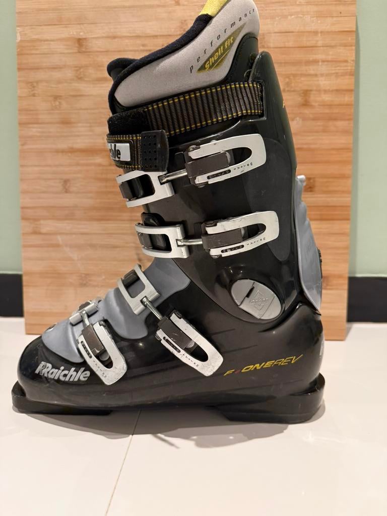 ski schoenen, Sport en Fitness, Skiën en Langlaufen, 140 tot 160 cm, Gebruikt, Schoenen, Carve