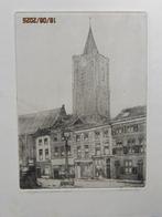 Schiedam, ets van de St. Jan en omgeving van Huib W.Bijl, Antiek en Kunst, Ophalen of Verzenden