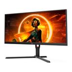 AOC U34G3X 34 inch UltraWide gaming monitor WQHD 144Hz - NEW, Computers en Software, Monitoren, Ruilrijk, Zo goed als nieuw, Info@ruilrijk.nl