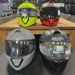 Motorhelm HJC I90 Systeemhelm - Diverse kleuren en maten, Motoren, Nieuw met kaartje, Systeemhelm, Dames, HJC