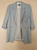 Basic blauwe blazer, maat s, Kleding | Dames, Blauw, Ophalen of Verzenden, Zo goed als nieuw, Jasje