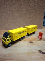 Siku Volvo post met aanhanger, Hobby en Vrije tijd, Modelauto's | 1:50, Ophalen of Verzenden, Gebruikt, Bus of Vrachtwagen, SIKU