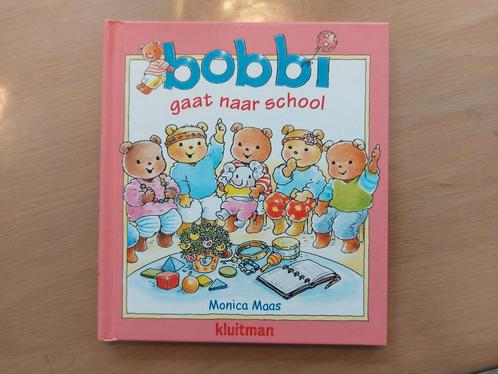 Monica Maas - Bobbi gaat naar school, Boeken, Kinderboeken | Baby's en Peuters, Zo goed als nieuw, Ophalen of Verzenden