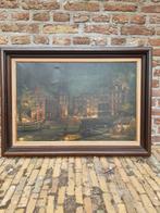 Amsterdam Westerkerk schilderij kunstwerk, Ophalen