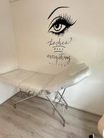 Set: Behandel stoel + lamp, Ophalen of Verzenden