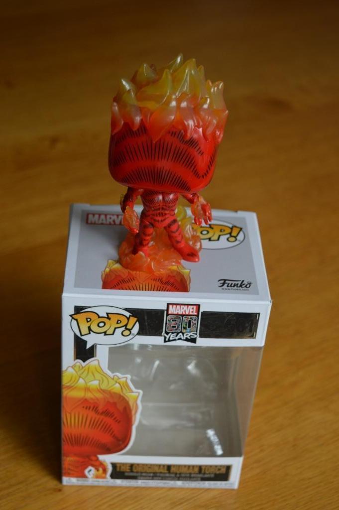 Marvel pop 501, Verzamelen, Poppetjes en Figuurtjes, Zo goed als nieuw, Ophalen of Verzenden