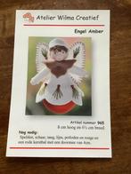 Patroon: Engel Amber, Hobby en Vrije tijd, Vilt, Ophalen of Verzenden, Zo goed als nieuw, Boek of Patroon