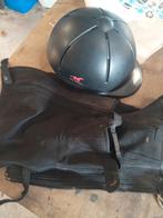 Helm en chaps, Dieren en Toebehoren, Paarden en Pony's | Beschermers, Ophalen of Verzenden, Gebruikt, Springen