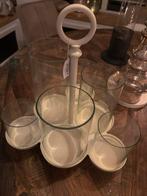 Riviera Maison Hurricane Lisbon Whisper White L, Ophalen, 25 tot 50 cm, Nieuw, Metaal