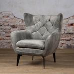 ACTIE Prachtige Fauteuil Bomba Diverse Kleuren €449 NU €404, Nieuw, Ophalen of Verzenden, 75 tot 100 cm, Stof