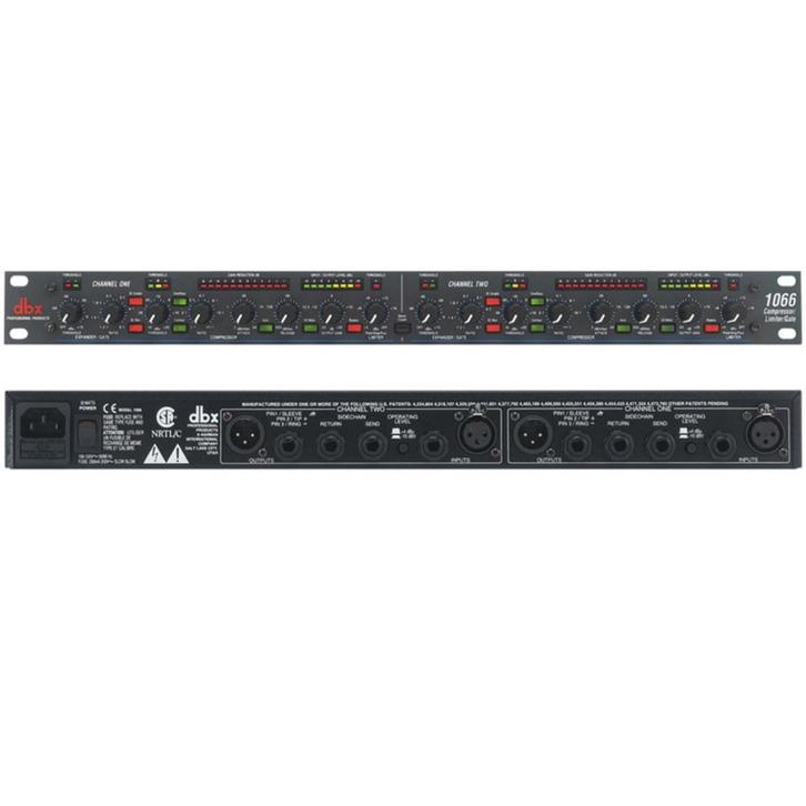 dbx 1066 compressor limiter gate, Muziek en Instrumenten, Effecten, Compressor, Ophalen of Verzenden