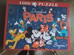 EuroDisney puzzel, Ophalen of Verzenden, 500 t/m 1500 stukjes, Zo goed als nieuw, Legpuzzel