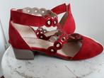 GABOR schoenen sandalen maat 3.5 (36.5)  rood, Kleding | Dames, Schoenen, Gabor, Zo goed als nieuw, Rood, Sandalen of Muiltjes