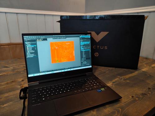 HP Victus 16-d0430nd, Computers en Software, Windows Laptops, Gebruikt, 16 inch, SSD, 2 tot 3 Ghz, 32 GB, Qwerty, Met videokaart