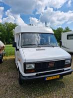 Fiat 280 ducato dethleffs camper, APK tot mei 2026!, Caravans en Kamperen, Campers, Bus-model, Diesel, Tot en met 3, Particulier