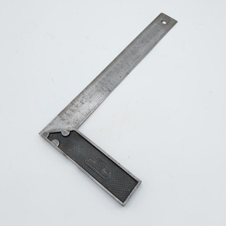 Nooitgedagt Winkelhaak (55518-42), Antiek en Kunst, Antiek | Gereedschap en Instrumenten, Ophalen of Verzenden