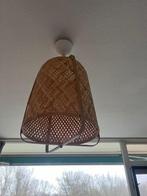 IKEA KNIXHULT bamboe mand hanglamp, Huis en Inrichting, Lampen | Hanglampen, Hout, Ophalen