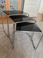 Gispen bijzettafels mimiset, Huis en Inrichting, Tafels | Bijzettafels, Minder dan 55 cm, Gebruikt, Vintage, Rechthoekig