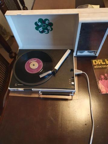 Vintage Platenspeler - Jaren '60/'70 werkt perfect ! beschikbaar voor biedingen