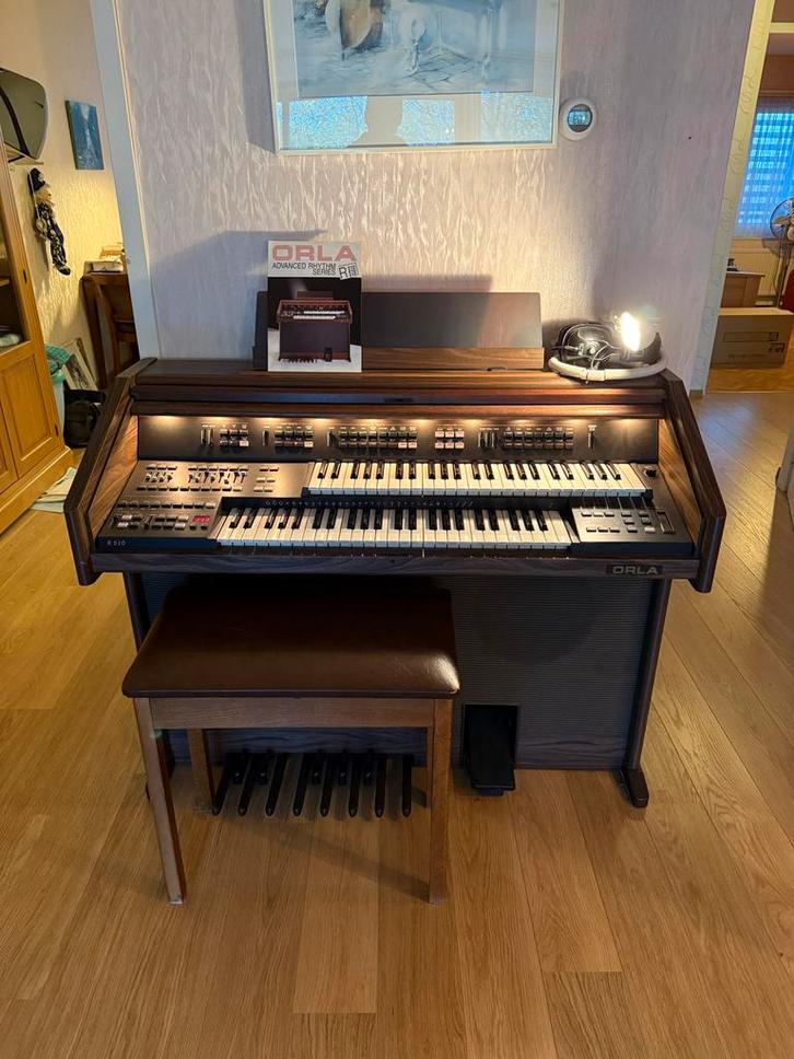 Orla R510 Orgel - Klassiek en Compleet!, Muziek en Instrumenten, Orgels, Zo goed als nieuw, Orgel, 2 klavieren, Ophalen of Verzenden