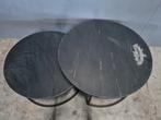 Salontafel marmer set van 2, Ophalen, 50 tot 100 cm, ., Rond